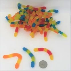 Vidal Golosinas, Located In Spain. Sugar Free Gummi Worms Part Stevia 2.2 Pounds Sugarfree Gummy Candy Sugar Free Candy