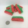 Reppert's Candy Company - Oley, Pennsylvania Reppert's Coconut Strips Watermelon Flavor Coconut Slice Candy 2 Pounds Unwrapped Bulk Candy