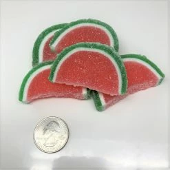 Cavalier Candies, Ltd - Winnipeg, Canada Cavalier Candies Fruit Slices Watermelon Flavor Jelly Candy 1 Pound