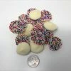 Beulah's Candyland Gourmet Nonpareils White Chocolate Candy Nonpareil 1 Pound