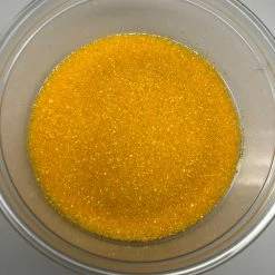 QA Products, Inc. - Beloit, Wisconsin Sprinkles & Toppings Sugar Sanding Yellow Bakery Topping Sprinkles Colored Sugar 1 Pound