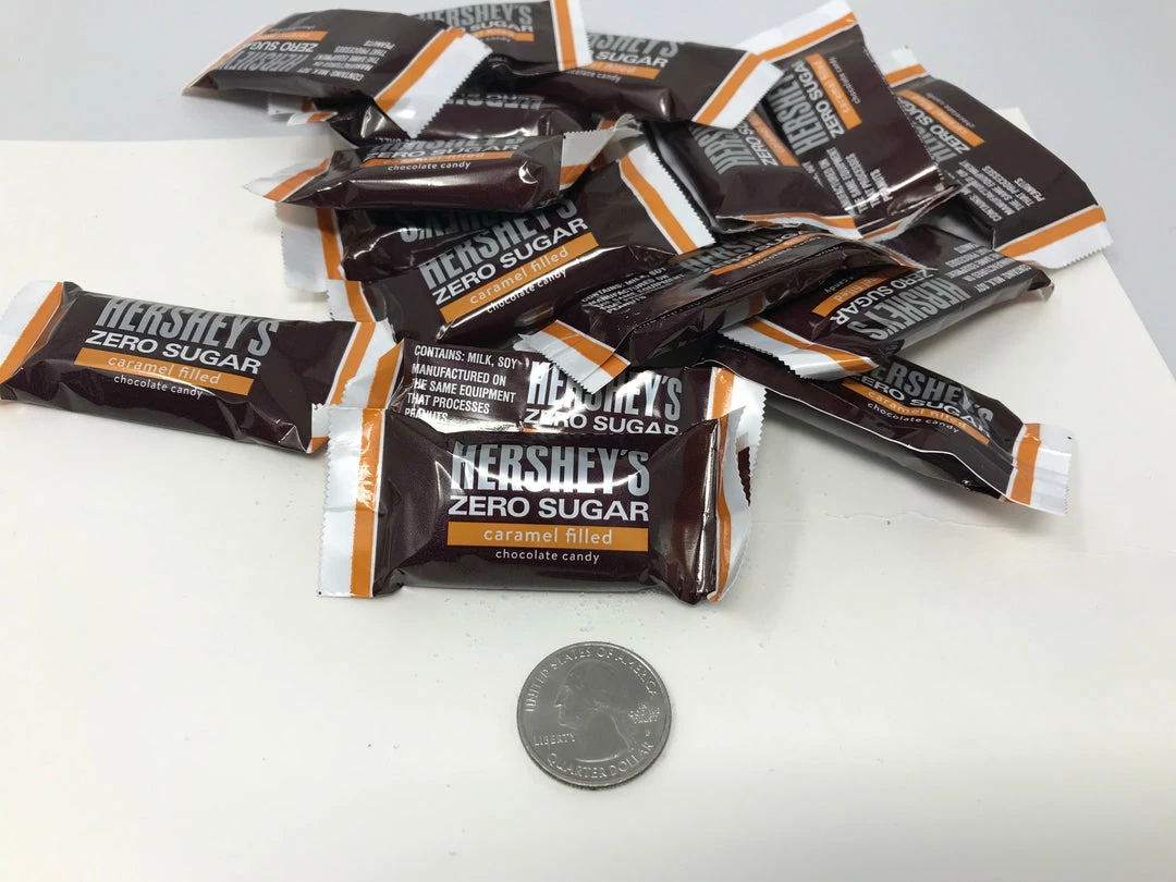 Hershey's - Hershey, Pennsylvania Zero Sugar Hershey Bars Caramel Filled Chocolate 5 Pounds Hershey's Sugar Free Sugar Free Candy 3 Hershey's - Hershey, Pennsylvania Zero Sugar Hershey Bars Caramel Filled Chocolate 5 Pounds Hershey's Sugar Free Sugar Free Candy
