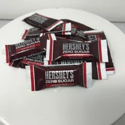 Hershey's - Hershey, Pennsylvania Zero Sugar Hershey Bars Special Dark Chocolate 2 Pounds Hershey's Sugar Free Sugar Free Candy
